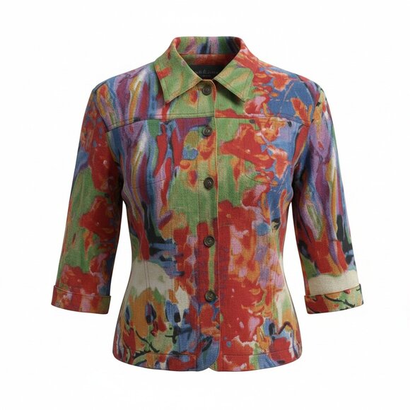 Kaktus Jackets & Blazers - KAKTUS s wearable art jacket